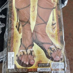 Stone Age Sandals